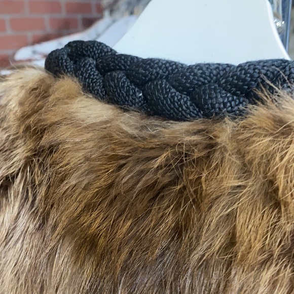 Vintage cropped fur coat - Picture 6 of 7